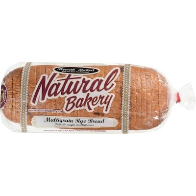 Natural Bakery Pain de seigle multigrains 900 g, 0,78 $/100g