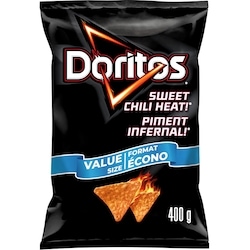 Doritos Sweet Chili Heat! flavoured tortilla chips 400 g, $1.62/100g