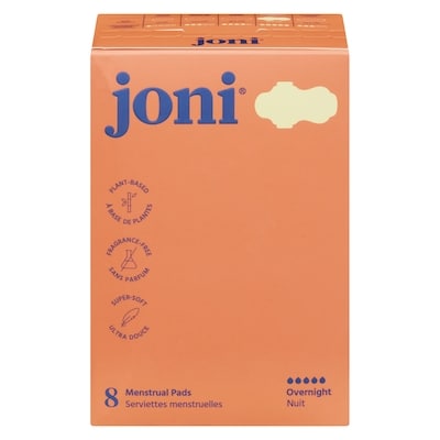 JONI Overnight Pads 1 ea, $6.49/1ea