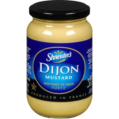 Shneider’s Moutarde de dijon forte 350 g, 1,85 $/100g