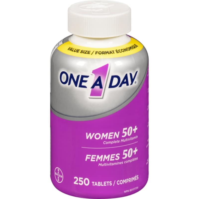 Complete Multivitamin Women 50+ Value Size