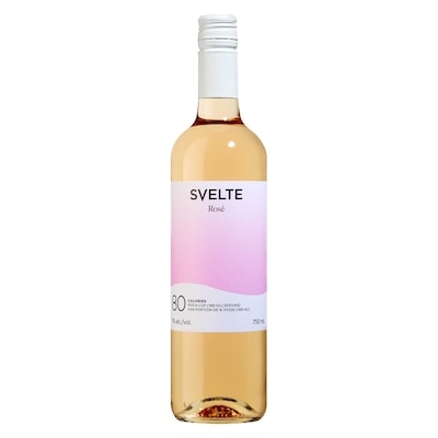 Svelte Rosé Wine (ID required at pick-up) 750 ml, $1.76/100ml