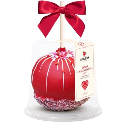 null Pomme d'amour de la Saint-Valentin 1 ea, 9,00 $/1ch