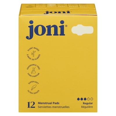 JONI Regular Pads 1 ea, $6.49/1ea