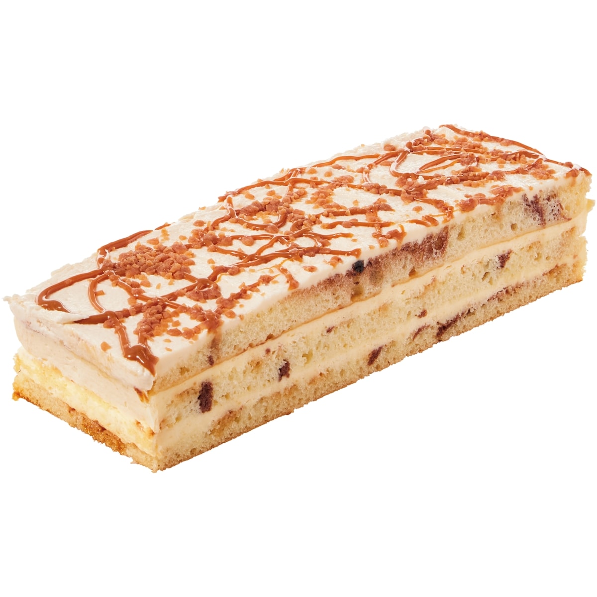 null Barre à gâteau crème au caramel toffee 1200 g, 1,83 $/100g