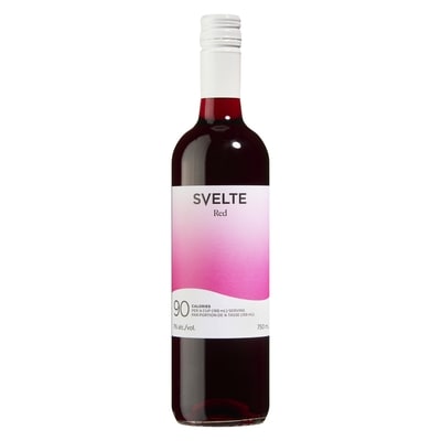 Svelte Red (ID required at pick-up) 750 ml, $1.76/100ml