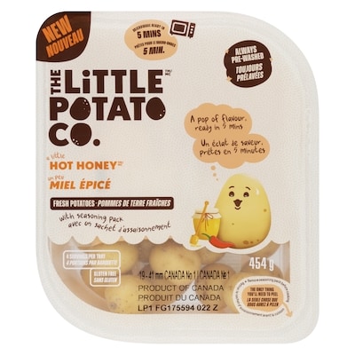 null The Little Potato Company Hot Honey 454 g, $1.32/100g