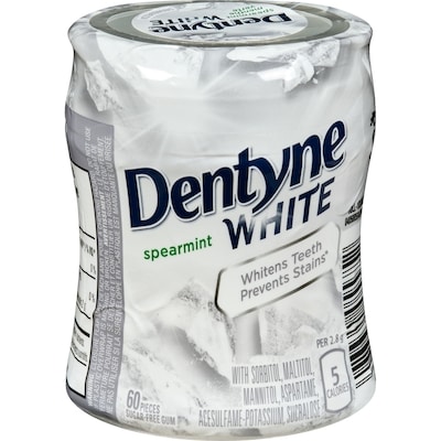Dentyne Sugar-Free Gum Spearmint 60 ea, $0.09/1ea