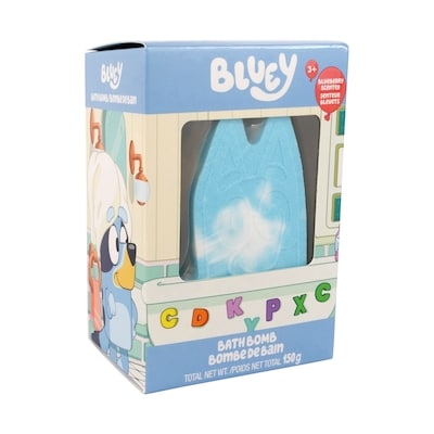 BLUEY Molded Bath Bomb 1 ea, $5.99/1ea