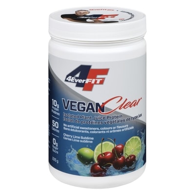 Prairienaturals Isolated Plant Juice Protein Cherry Lime Sublime 225 g, $26.66/100g