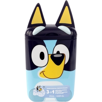 BLUEY Bluey 3-in-1 Hair & Body Wash, Berry 414 ml, $1.45/100ml