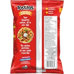 Tostitos Loaded Nachos Flavour Tortilla Chips - 260 g | Zehrs
