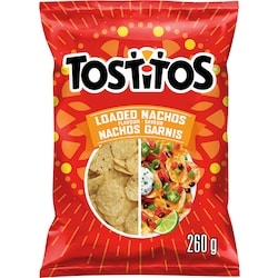 Tostitos Chips tortilla Saveur Nachos garnis 260 g, 1,73 $/100g
