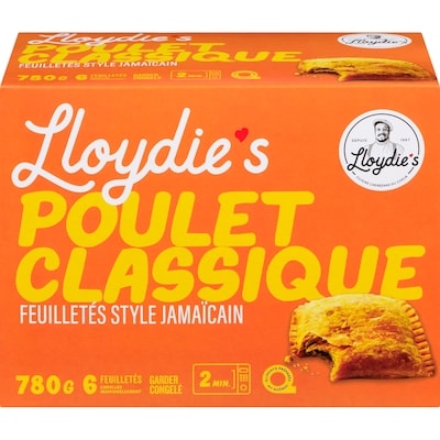 Lloydie's Feuilletés style jamaïcain poulet classique 6 ea, 1,42 $/1ch