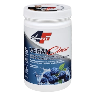 Prairienaturals Isolated Plant Juice Protein Blue Freeze 240 g, $25.00/100g