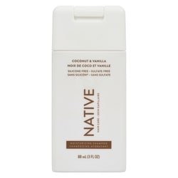 Native Shampooing noix de coco et vanille 88 ml, 6,82 $/100ml