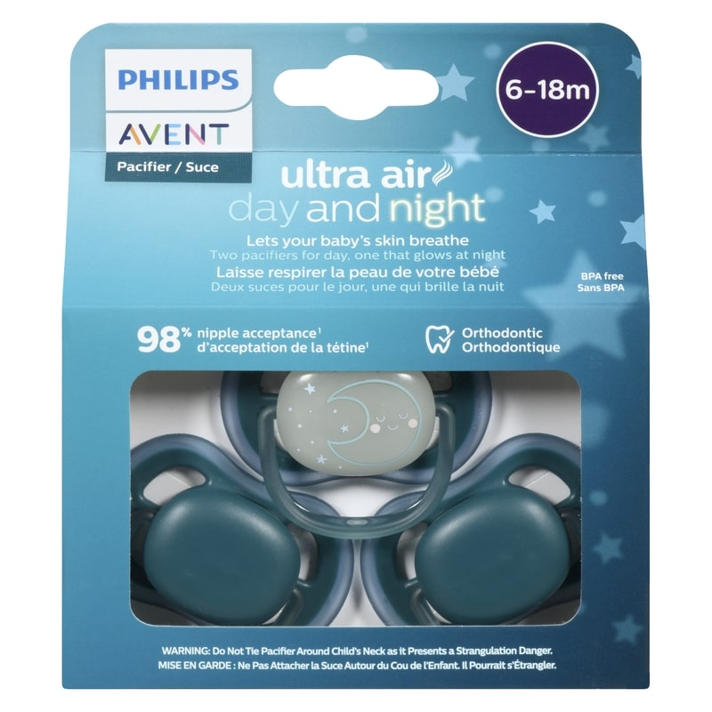 Pacifier Ultra Air Day And Night 6-18m