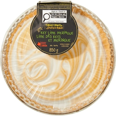 Farmer's Market Key Lime Meringue 850 g, $1.00/100g
