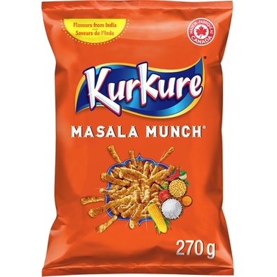 Kurkure Masala Munch Flavoured Snack 270 g, $1.22/100g