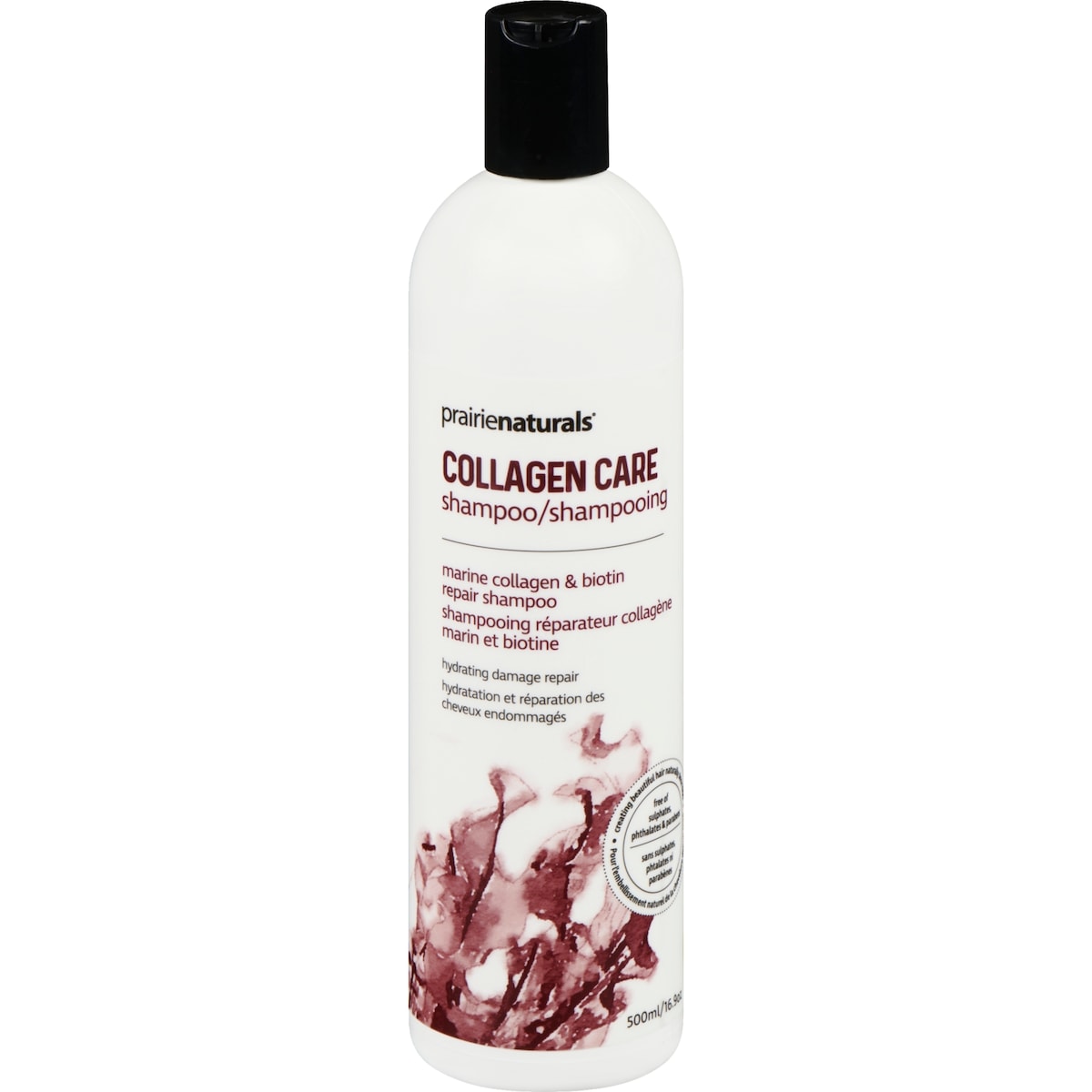 Prairienaturals Shampoo Collagen Care 500 ml, $3.80/100ml