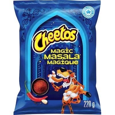 Cheetos Puffs Magic Masala Flavoured Corn Snacks 220 g, $2.04/100g