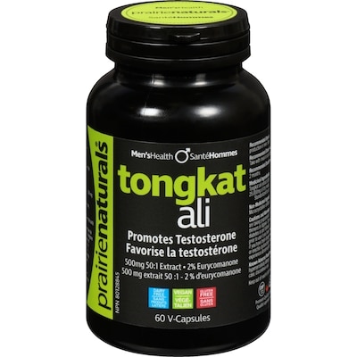 Prairienaturals Men's Health Tongkat Ali 60 ea, $0.83/1ea