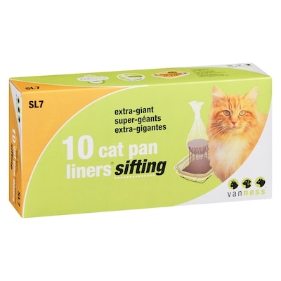 Cat Pan Liners Sifting Extra-Giant
