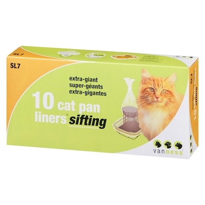 Cat Pan Liners Sifting Extra-Giant