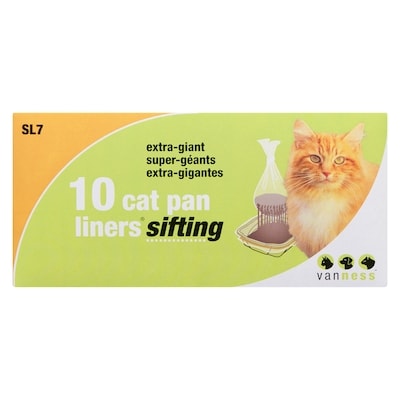 Cat Pan Liners Sifting Extra-Giant