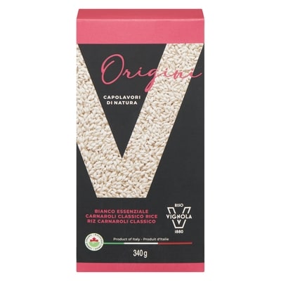 Vignola Carnaroli Classico Rice 340 g, $2.06/100g