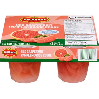 Del Monte Red Grapefruit 760 ml, $1.45/100ml