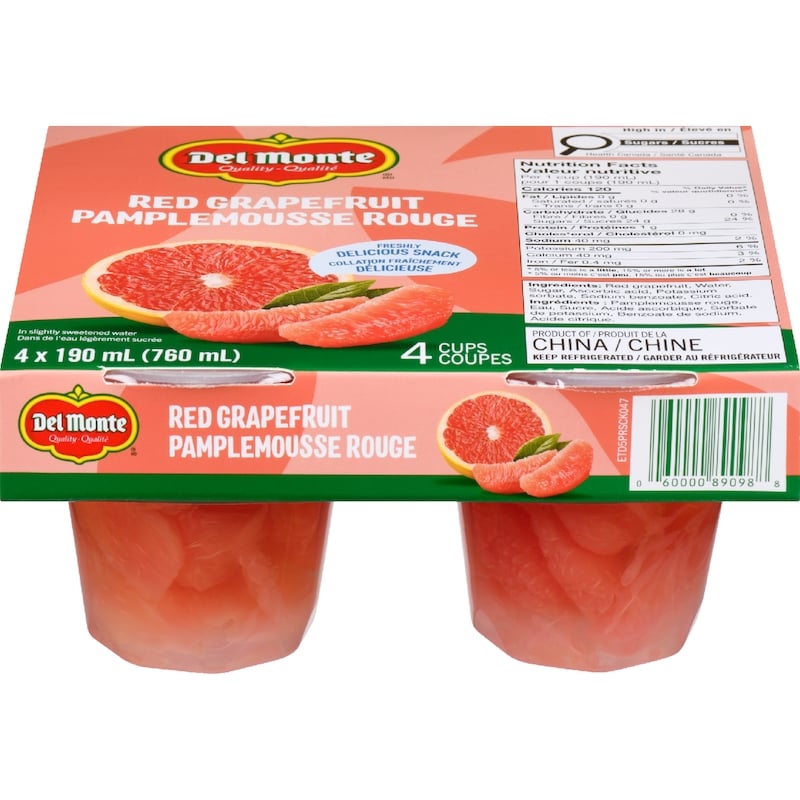 Red Grapefruit