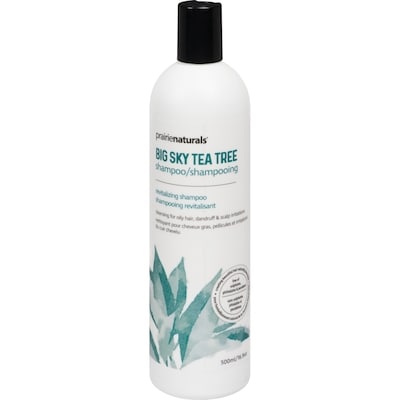 Prairienaturals Revitalizing Shampoo Big Sky Tea Tree 500 ml, $3.50/100ml