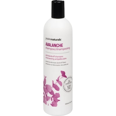 Prairienaturals Anti-Dandruff Shampoo Avalanche 500 ml, $3.80/100ml