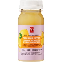 President's Choice Ginger + Lemon Juice Shots Juice Blend with