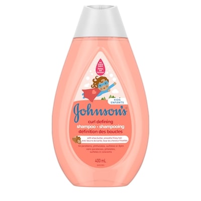 Johnsons Kids Curl Defining Shampoo 400 ml, $2.25/100ml