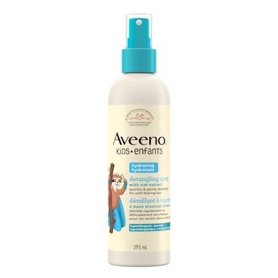 Aveeno Kids Hydrating Detangling Spray 295 ml, $4.41/100ml