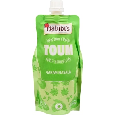 Habibi's Garlic Sauce & Spread Toum Garam Masala 250 g, $2.80/100g