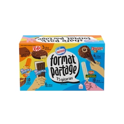Nestlé Desserts glacés, 35 gâteries favorites 2690 ml, 0,93 $/100ml