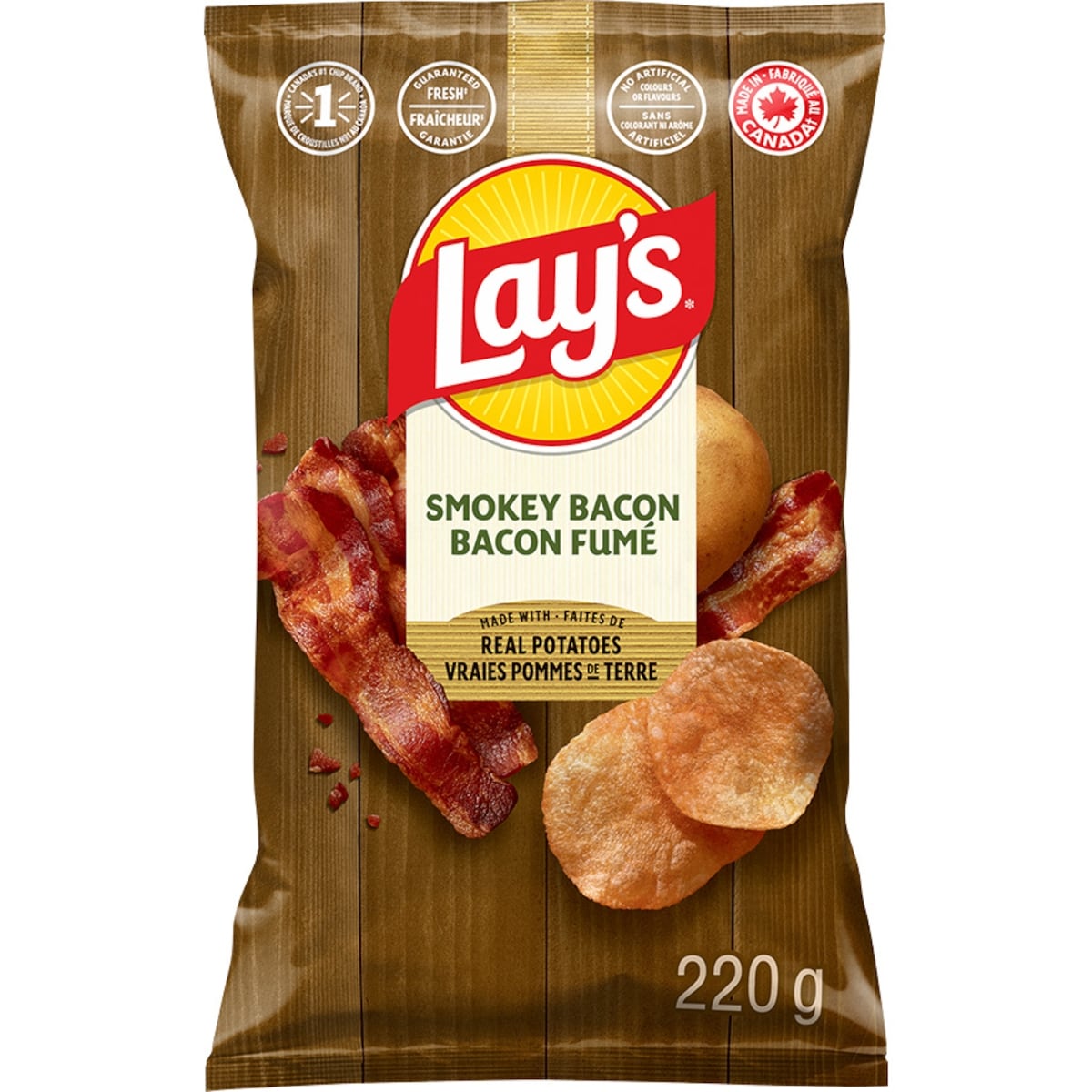 Lay's Smokey Bacon Potato Chips