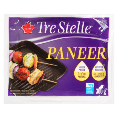 Tre Stelle Paneer 300 g, $1.83/100g