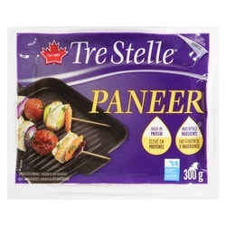 Tre Stelle Paneer 300 g, 1,83 $/100g