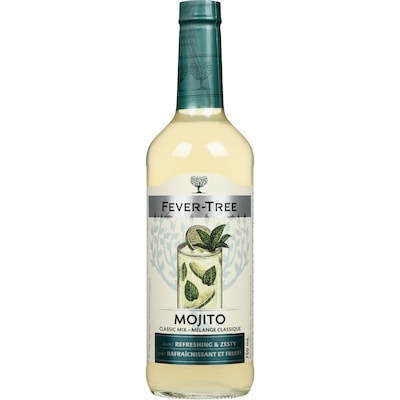 Fever Tree Non-Alcoholic Mixer Mojito Classic Mix 750 ml, $1.60/100ml