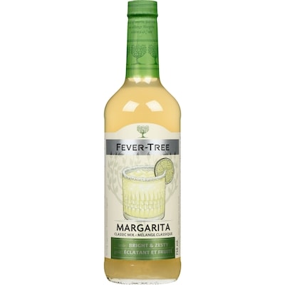 Fever Tree Non-Alcoholic Mixer Margarita Classic Mix 750 ml, $1.33/100ml