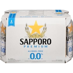 Premium Alcohol Free Beer With Natural Flavours
