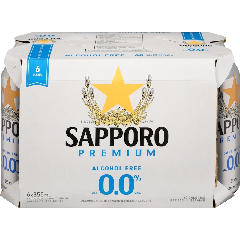 Premium Alcohol Free Beer With Natural Flavours