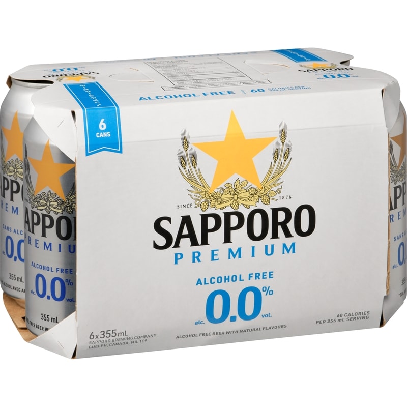 Premium Alcohol Free Beer With Natural Flavours