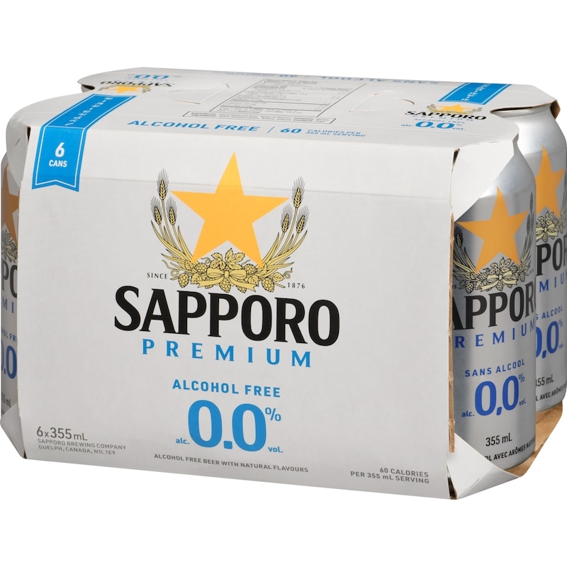 Premium Alcohol Free Beer With Natural Flavours