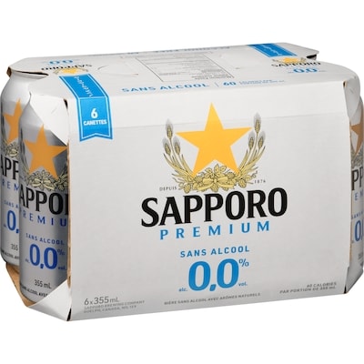 Premium bière sans alcool avec arômes naturels