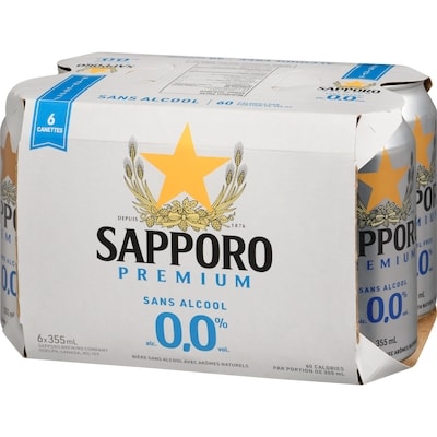 Premium bière sans alcool avec arômes naturels